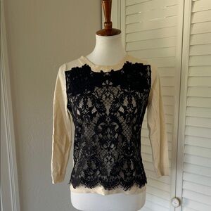 DVF sweater